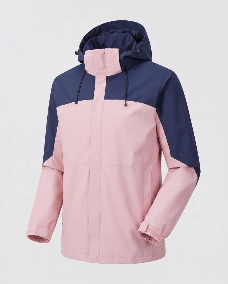 Unisex Funktionsjacke mit verstellbarer Kapuze Nord Taschen