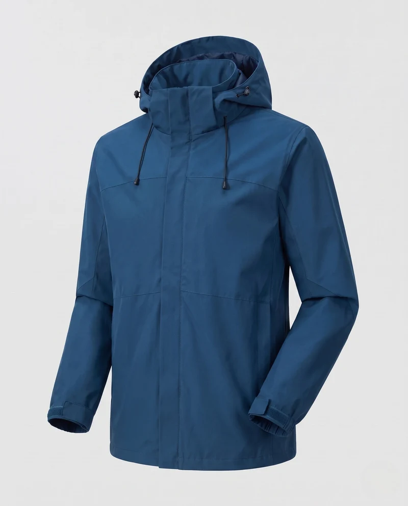 Unisex Funktionsjacke mit verstellbarer Kapuze Nord Taschen