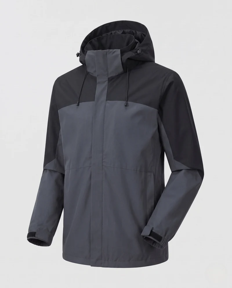 Unisex Funktionsjacke mit verstellbarer Kapuze Nord Taschen