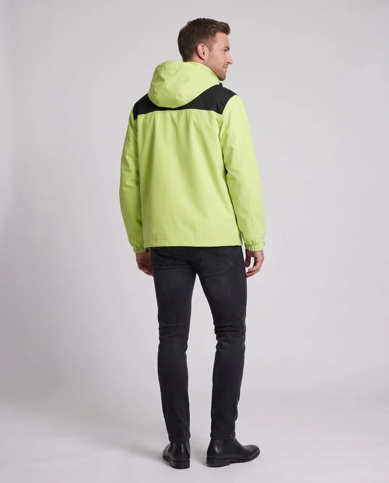 Unisex Wetterfeste Outdoor-Jacke mit verstellbarer Kapuze Nord Taschen