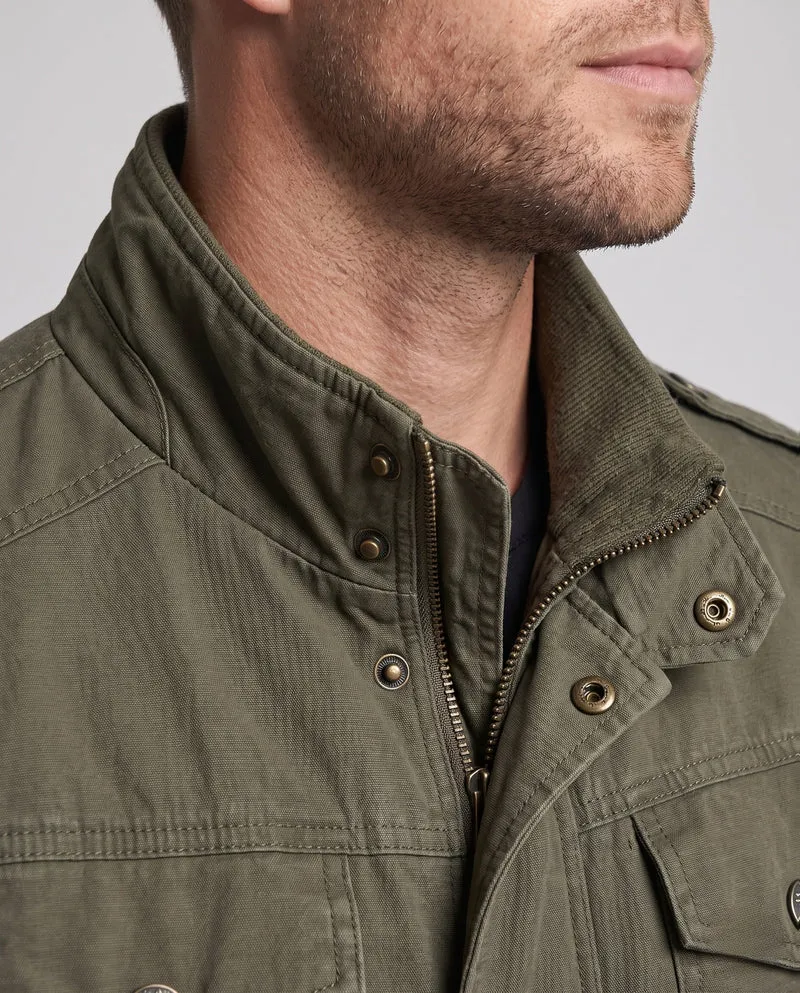 Herren Aerodynamische Utility-Jacke Nord Taschen