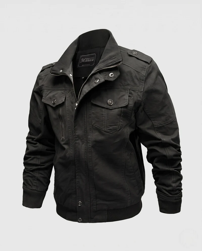 Herren Aerodynamische Utility-Jacke Nord Taschen