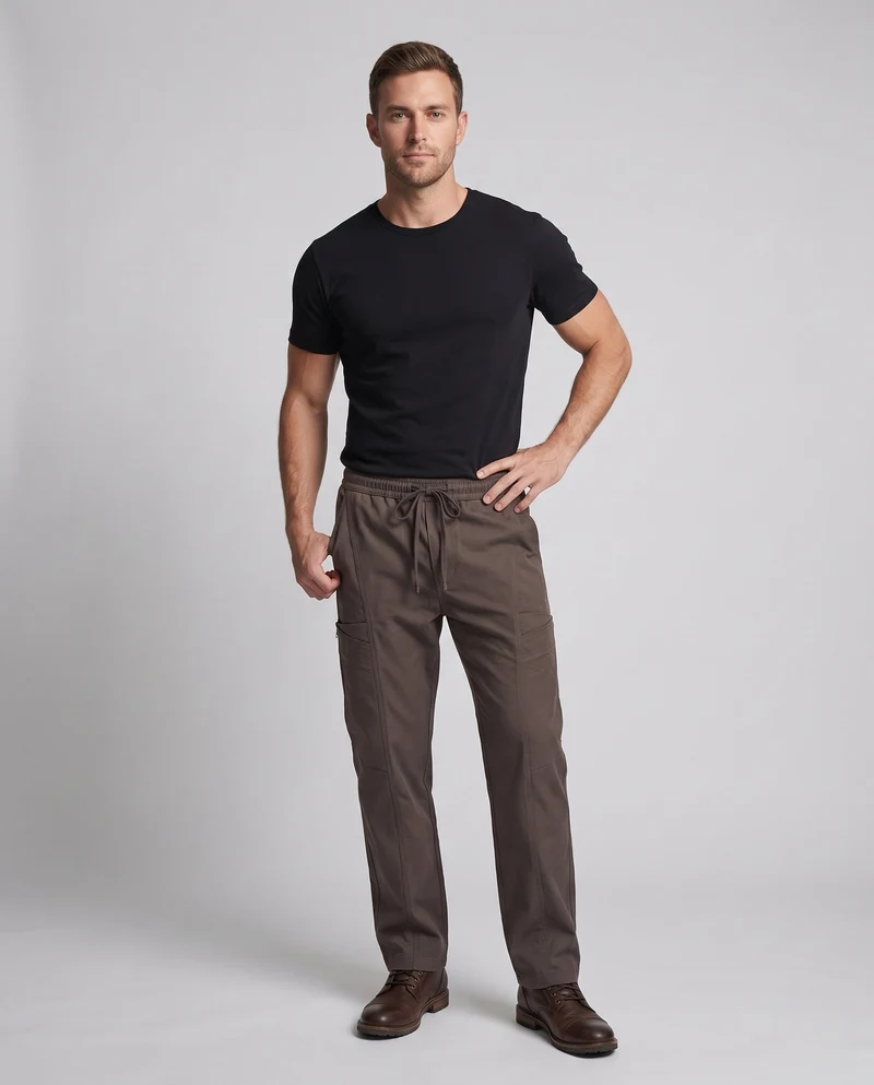 Herren Cargo-Hosen mit mehreren praktischen Taschen Nord Taschen