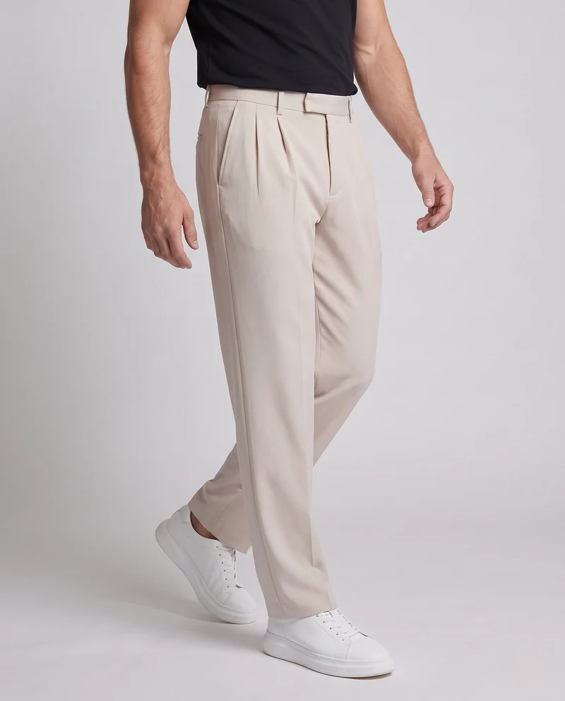 Herren Elegante und Bequeme Anzughose Nord Taschen