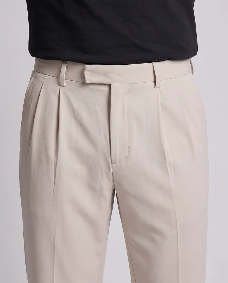 Herren Elegante und Bequeme Anzughose Nord Taschen
