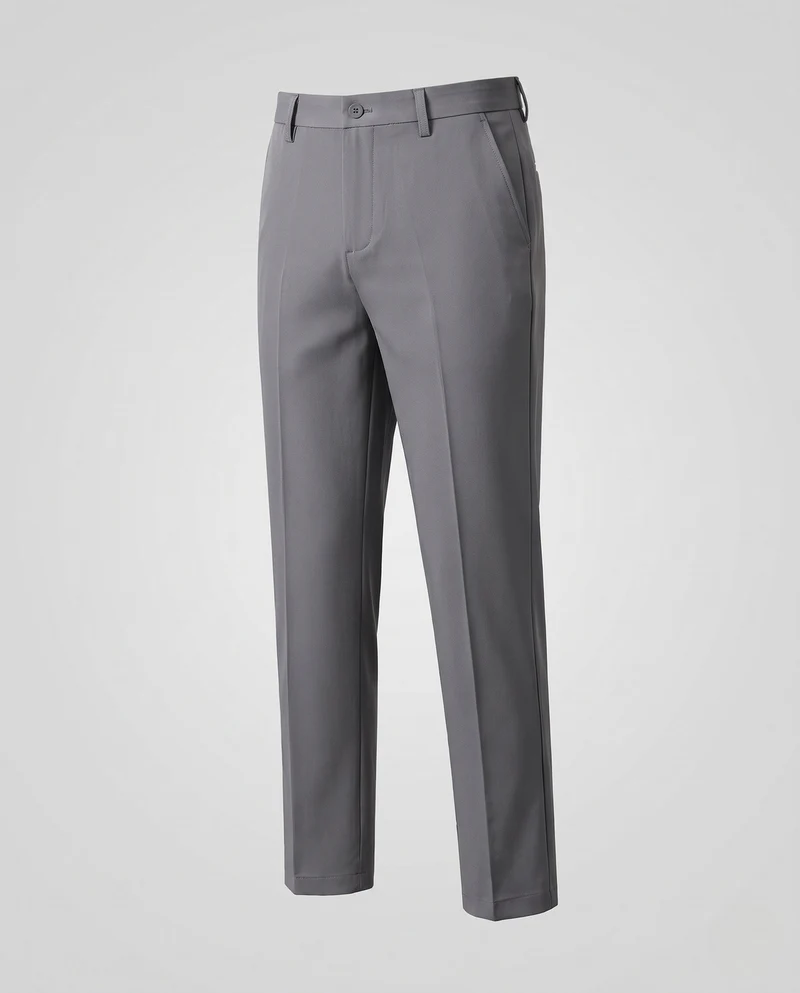 Herren Elegante Slim-Fit Anzughose Nord Taschen