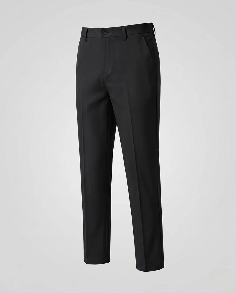 Herren Elegante Slim-Fit Anzughose Nord Taschen