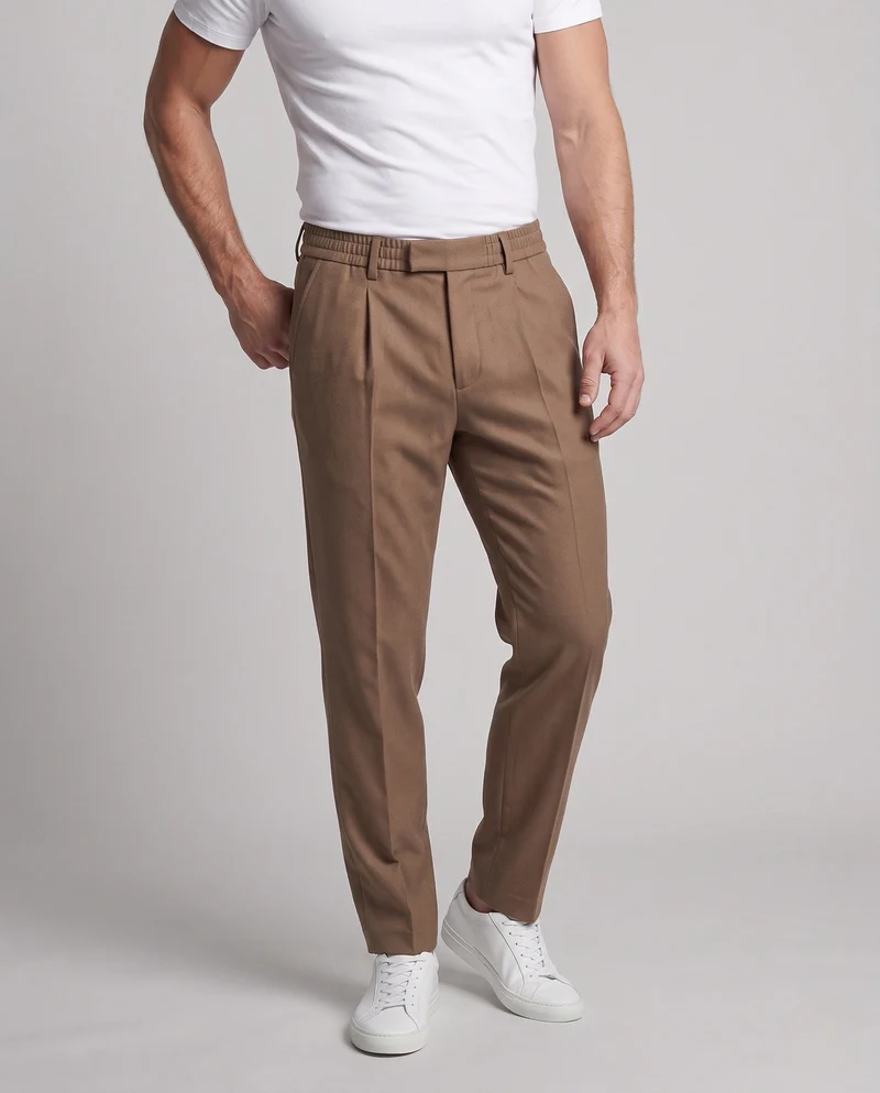 Herren elegante und bequeme Stoffhosen Nord Taschen