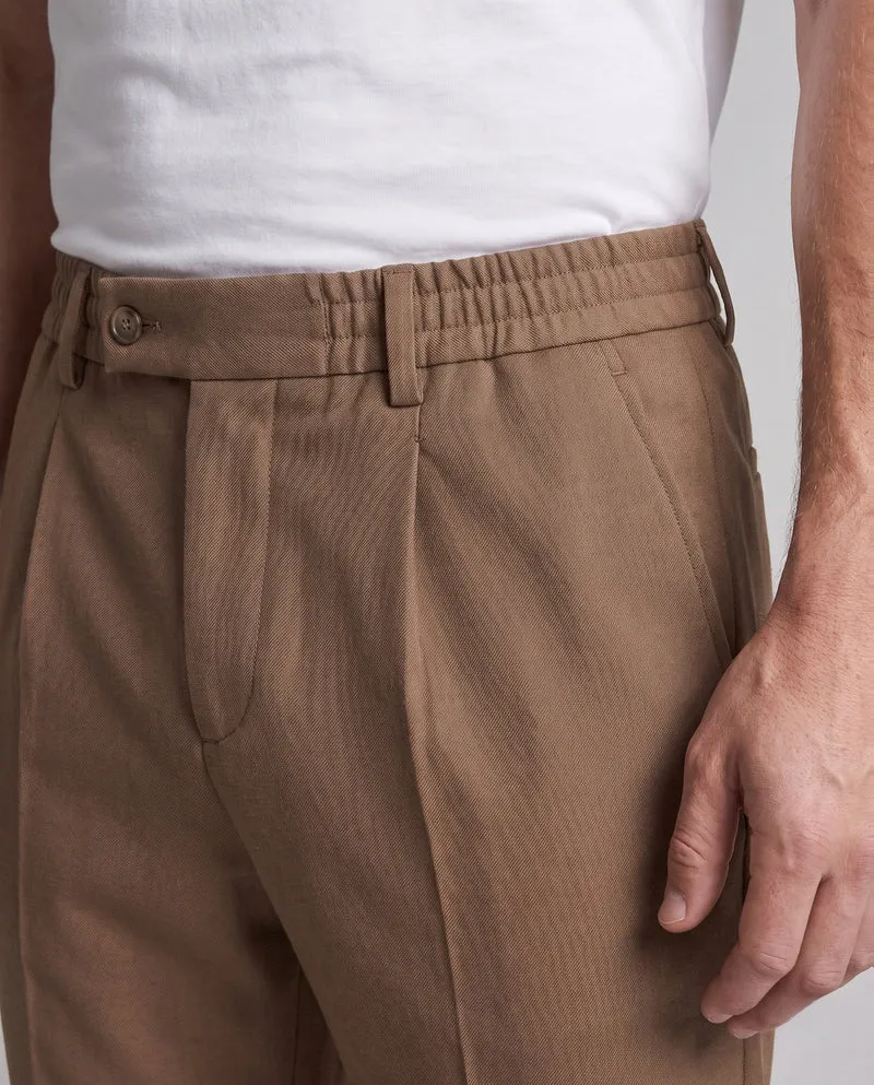 Herren elegante und bequeme Stoffhosen Nord Taschen