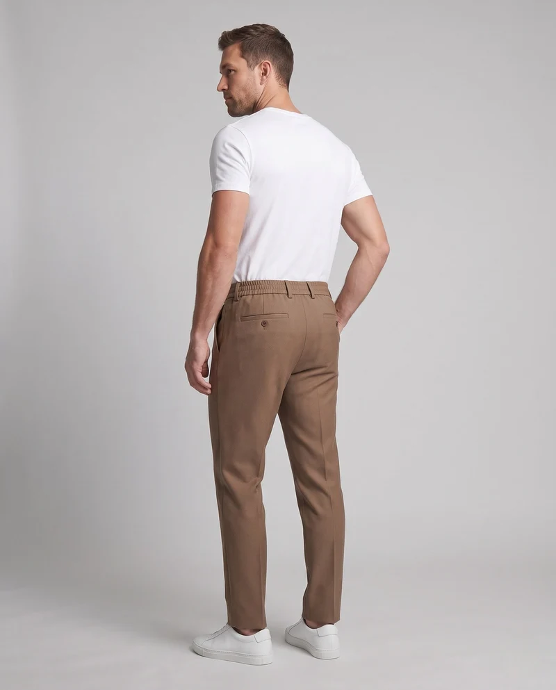 Herren elegante und bequeme Stoffhosen Nord Taschen