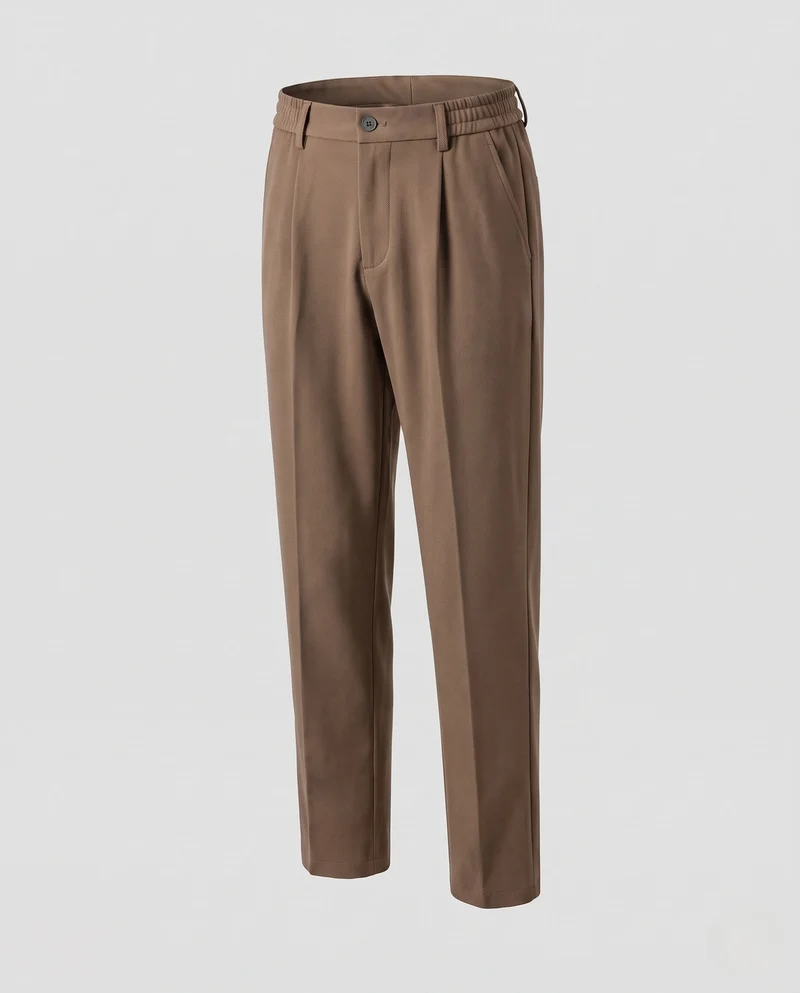Herren elegante und bequeme Stoffhosen Nord Taschen