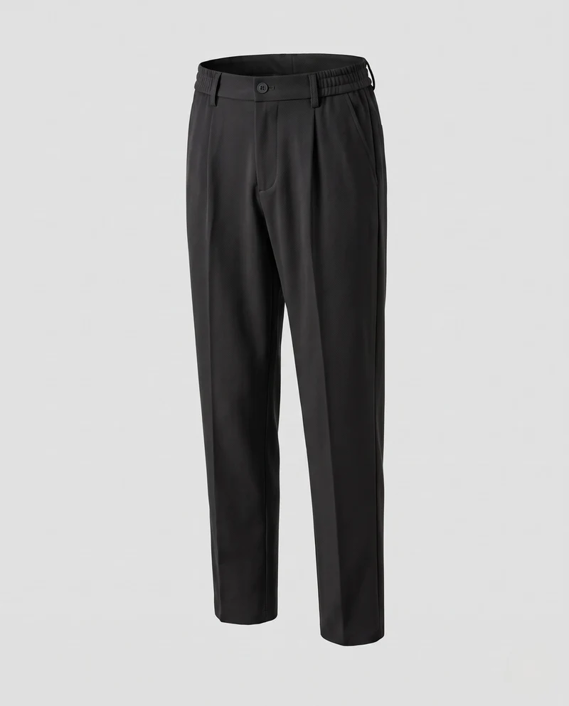 Herren elegante und bequeme Stoffhosen Nord Taschen