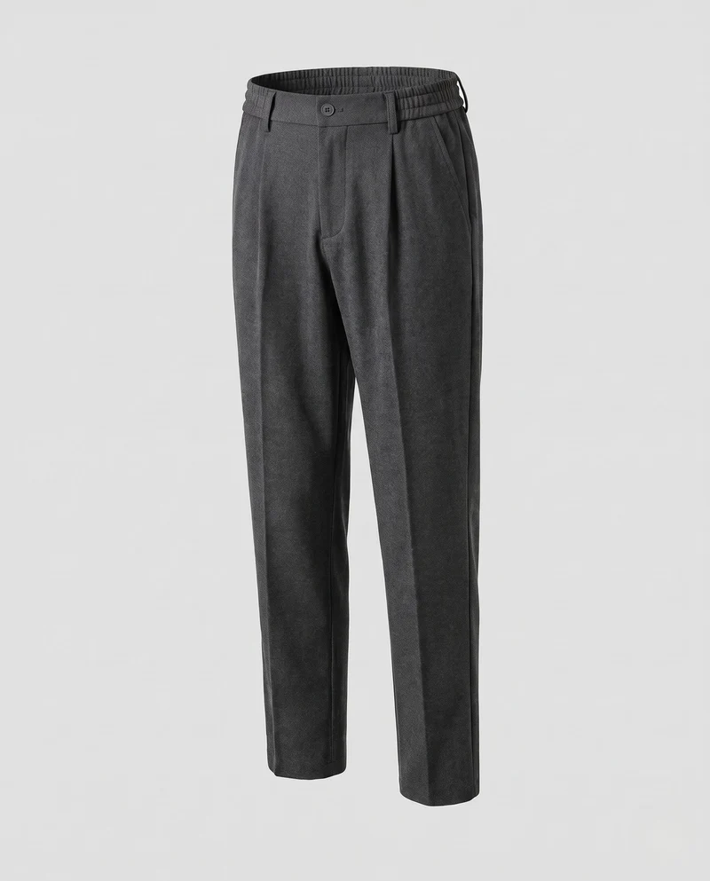 Herren elegante und bequeme Stoffhosen Nord Taschen