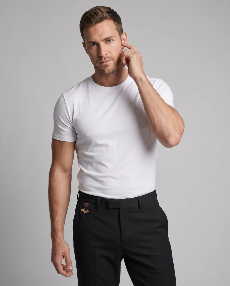 Herren elegante und bequeme Büropants Nord Taschen