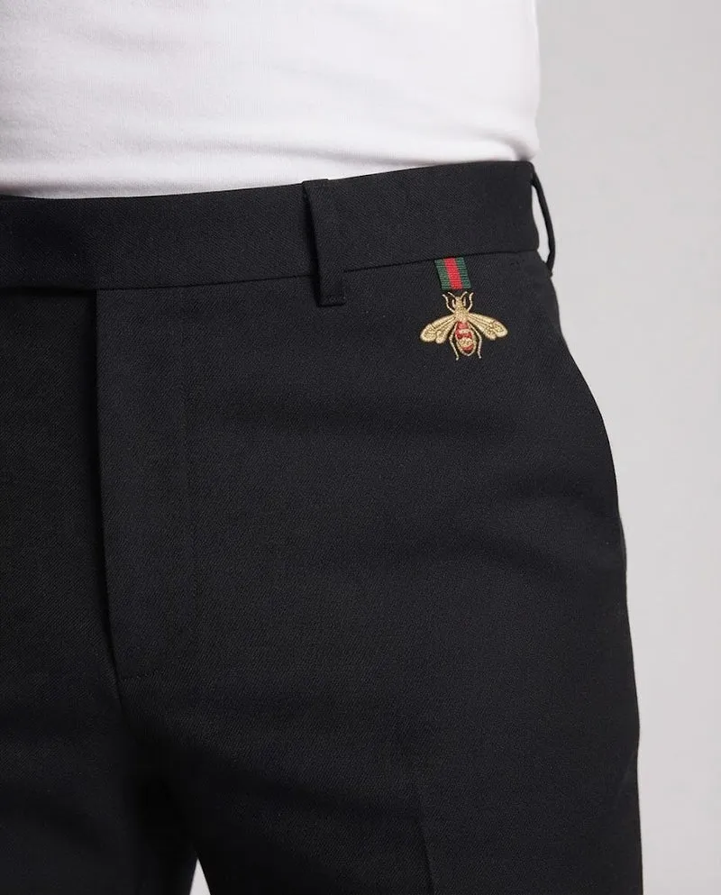 Herren elegante und bequeme Büropants Nord Taschen
