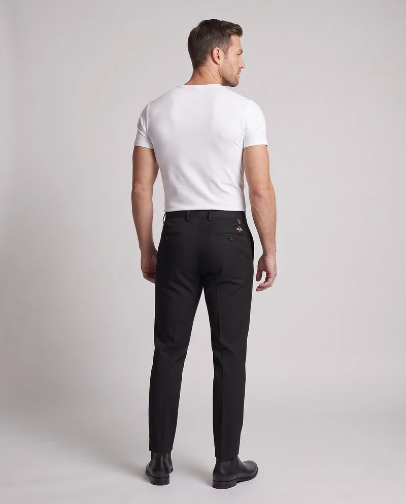 Herren elegante und bequeme Büropants Nord Taschen