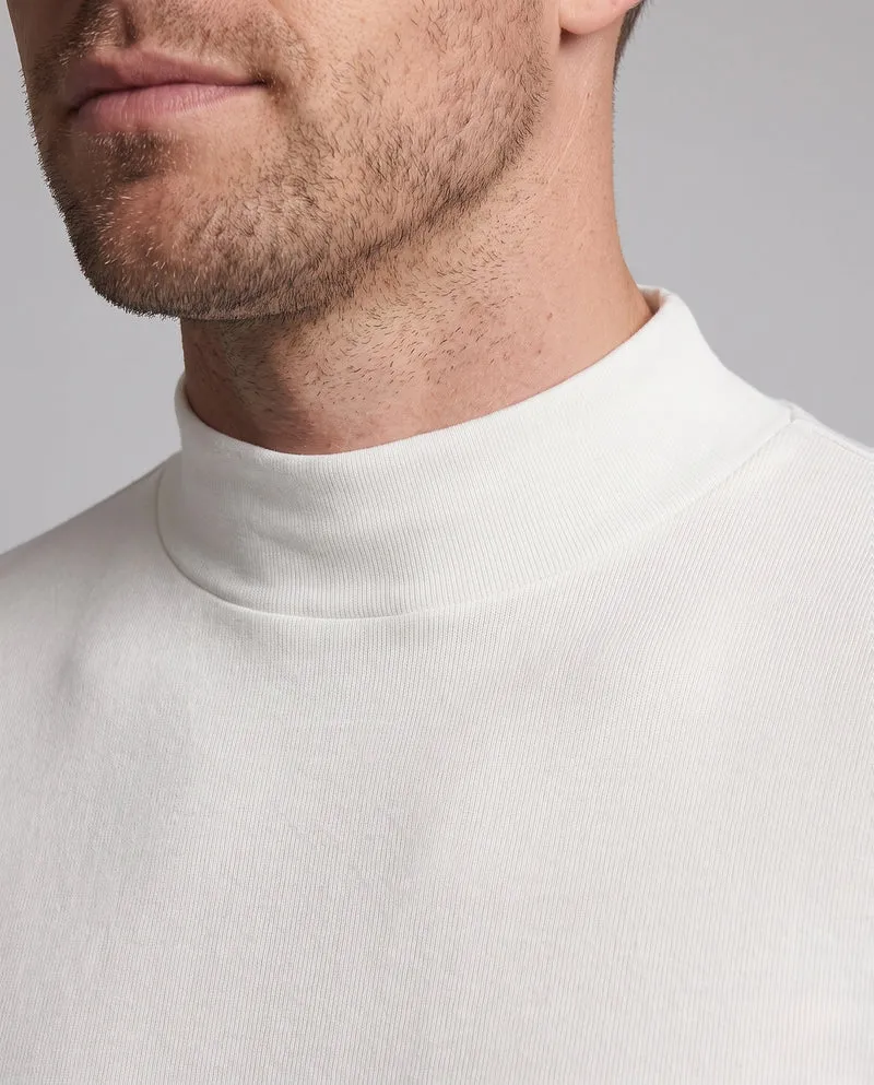 Herren Eleganter Stehkragenpullover Nord Taschen
