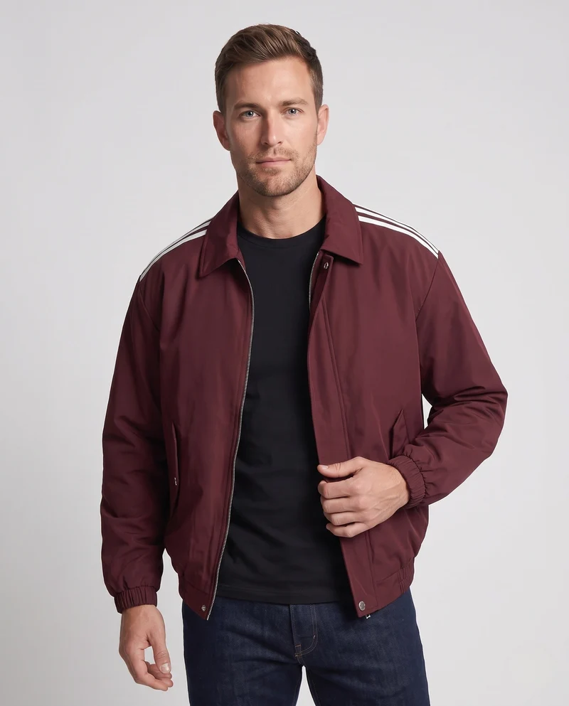 Herren Freize jacket mit hohem Kragen Nord Taschen
