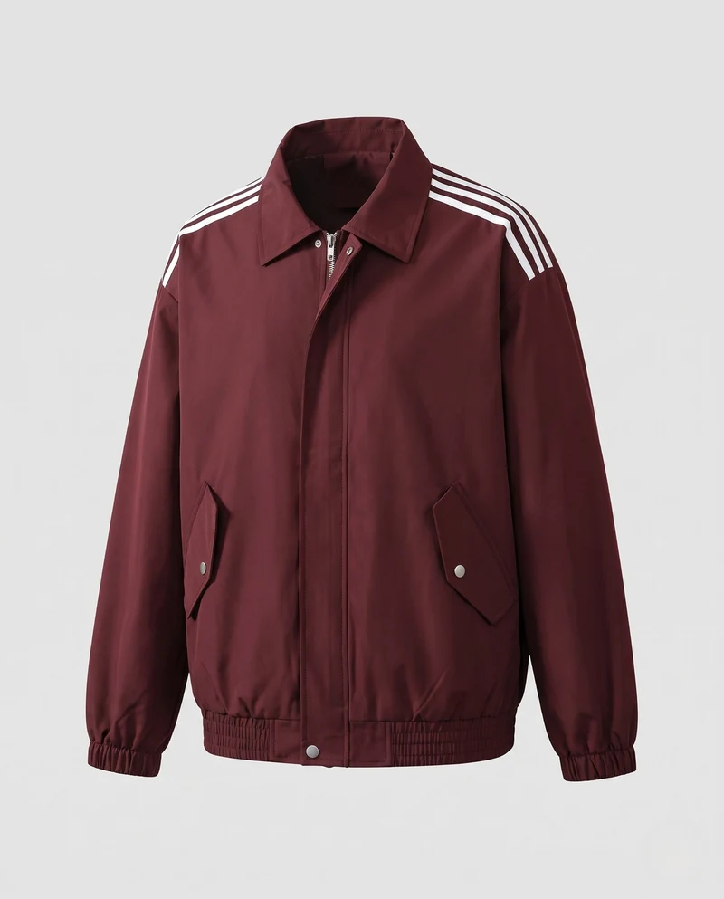 Herren Freize jacket mit hohem Kragen Nord Taschen