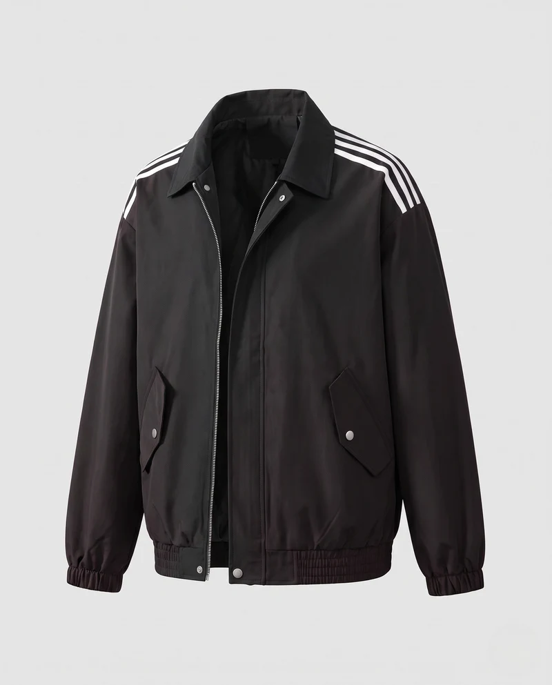 Herren Freize jacket mit hohem Kragen Nord Taschen