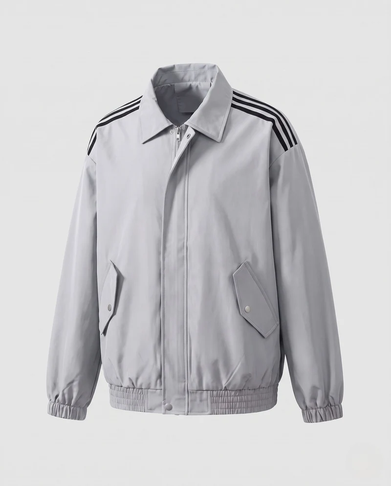 Herren Freize jacket mit hohem Kragen Nord Taschen
