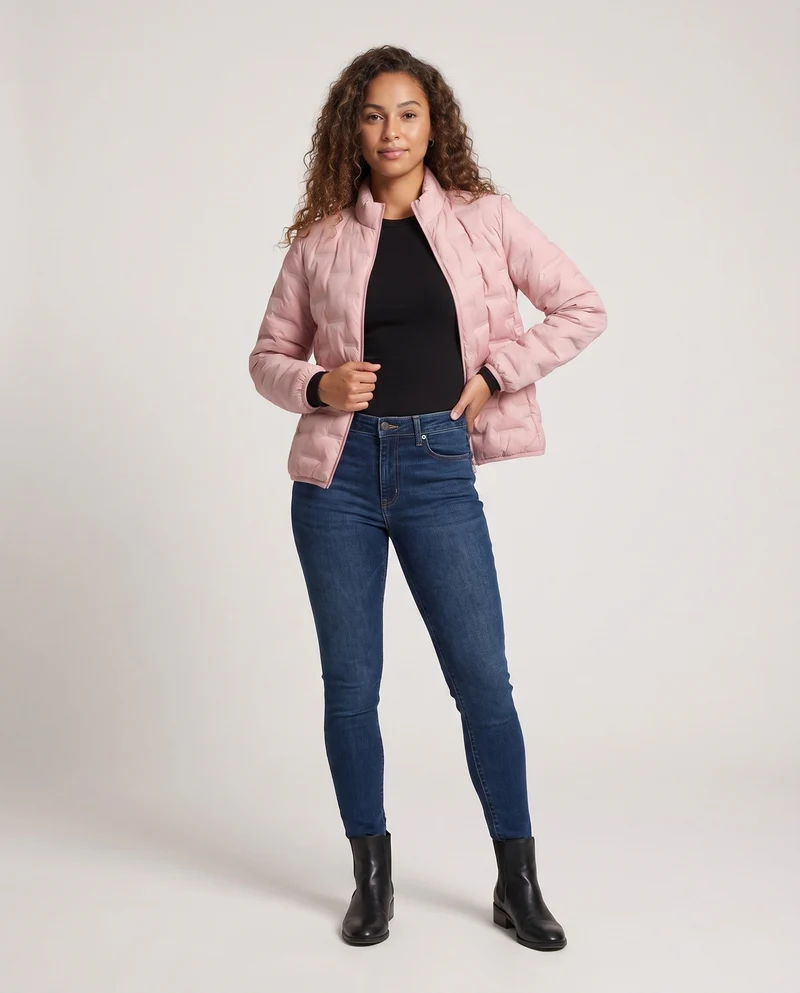 Damen Leichte Outdoor-Jacke Nord Taschen
