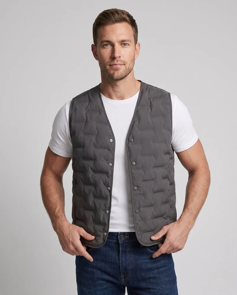 Herren Weste Nord Taschen