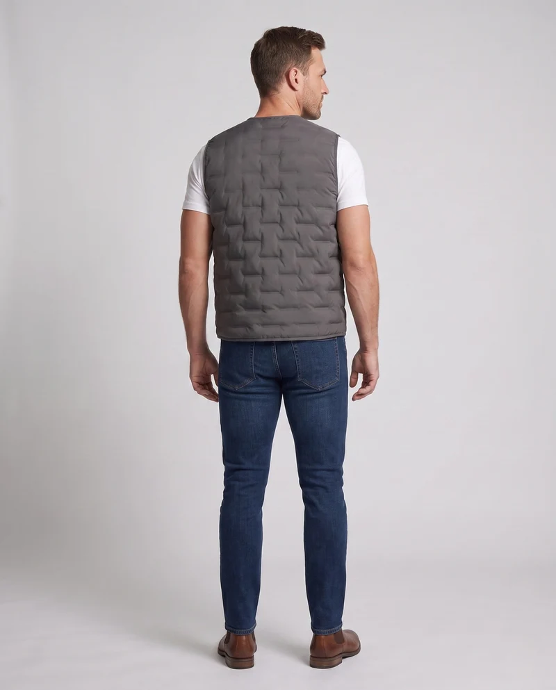Herren Weste Nord Taschen