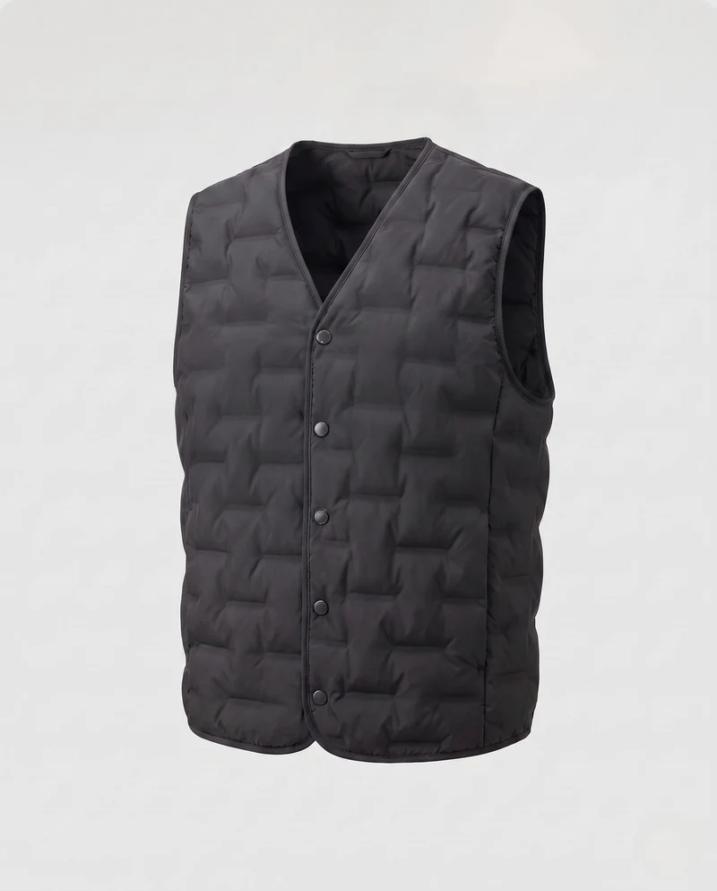 Herren Weste Nord Taschen