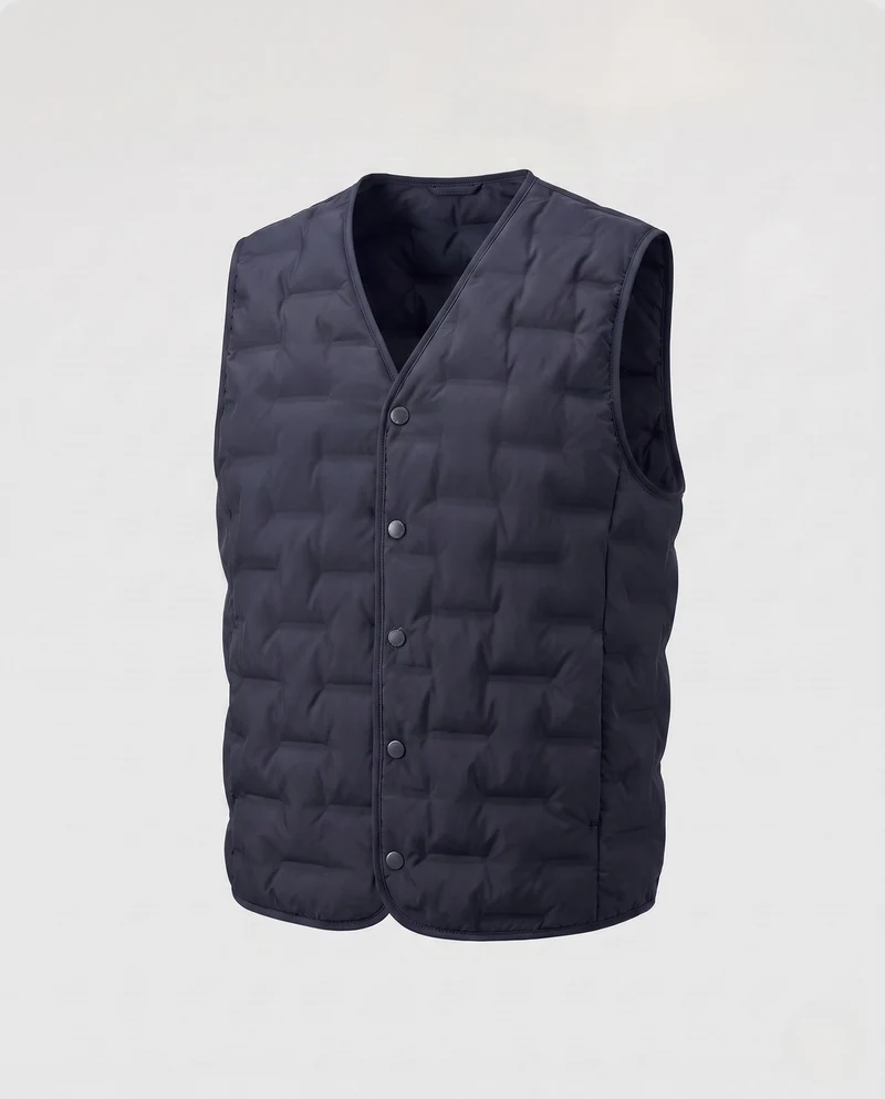Herren Weste Nord Taschen