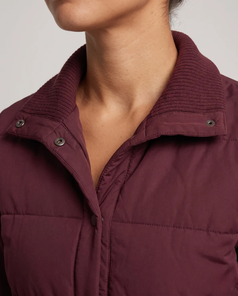 Damen Warme Steppjacke Nord Taschen