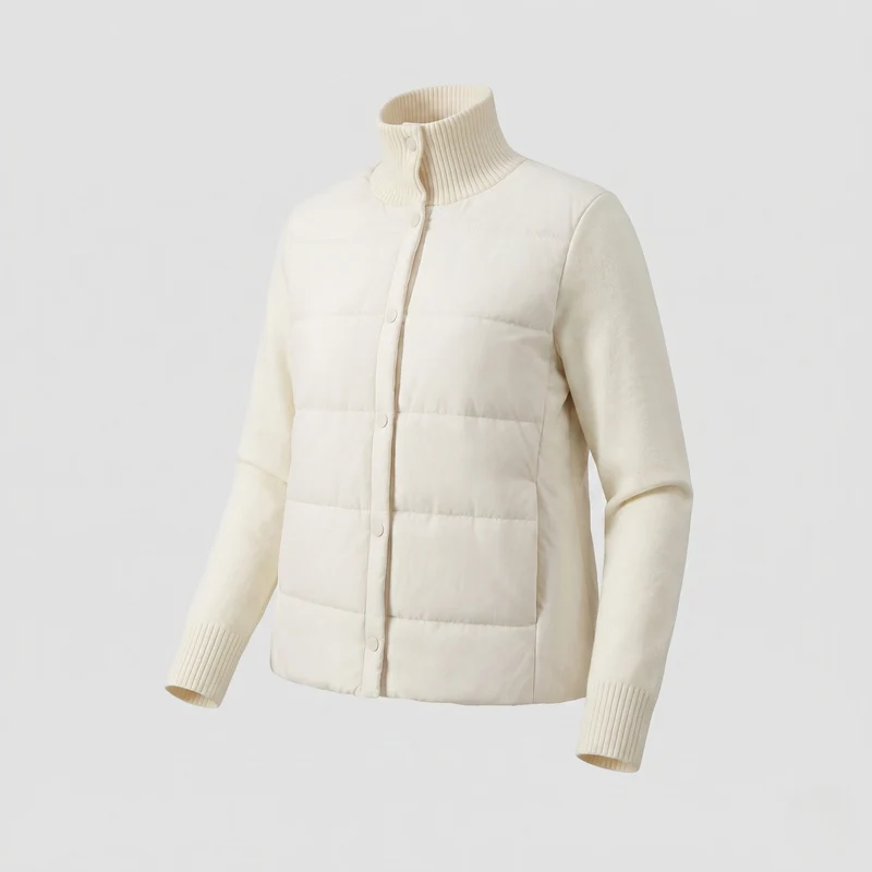 Damen Warme Steppjacke Nord Taschen