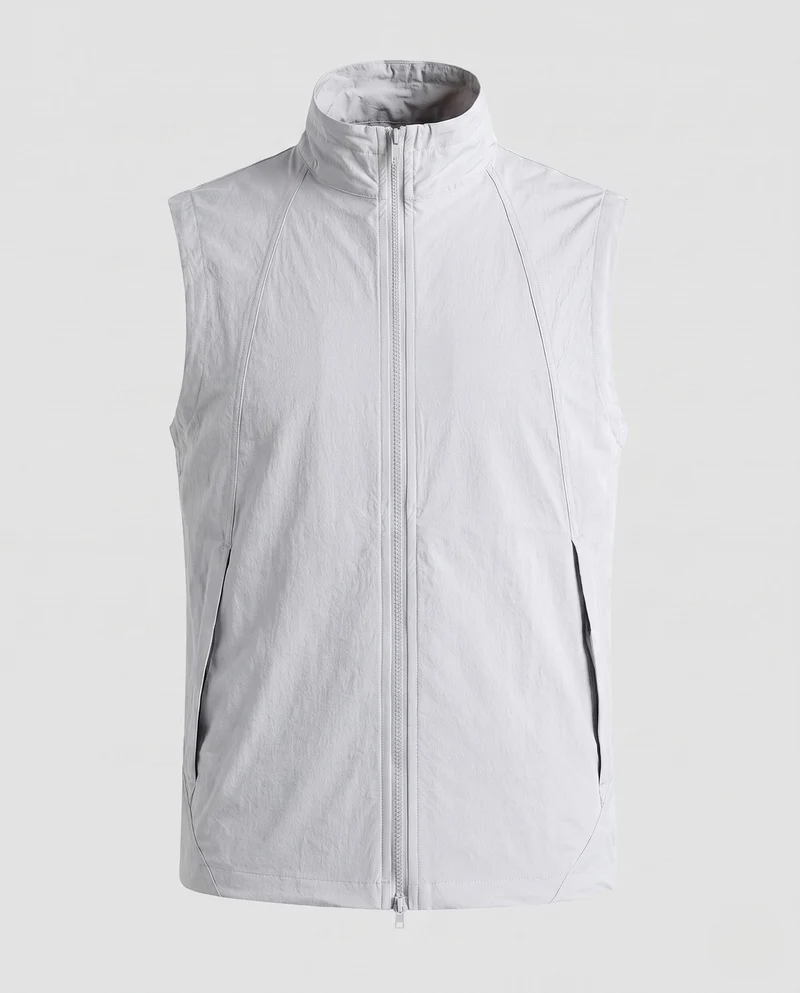 Damen Winddichtes Sportweste Nord Taschen