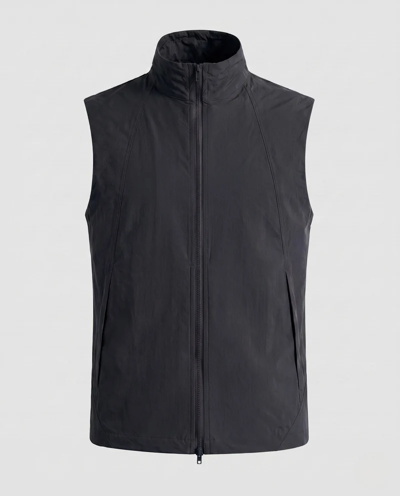 Damen Winddichtes Sportweste Nord Taschen