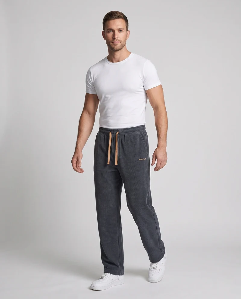 Herren Bequeme und Legere Freizeithosen Nord Taschen