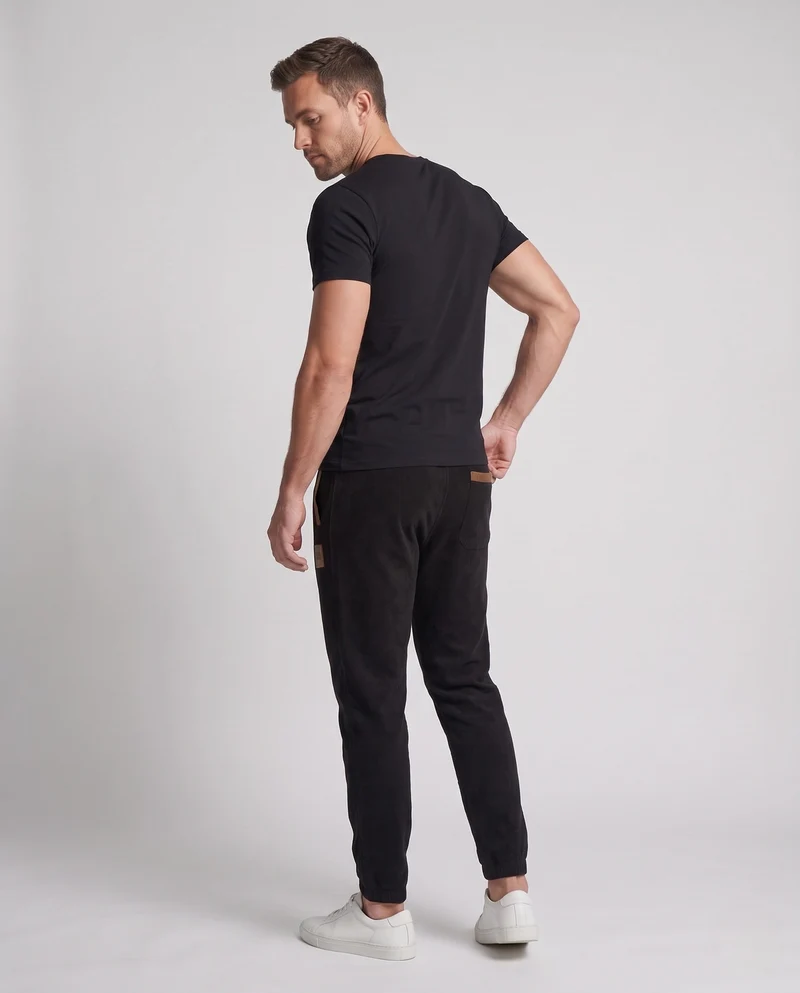 Herren Bequeme und Stilvolle Freizeit-Hosen Nord Taschen