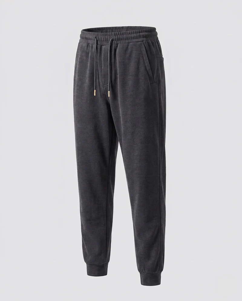 Herren Bequeme und Stilvolle Freizeit-Hosen Nord Taschen