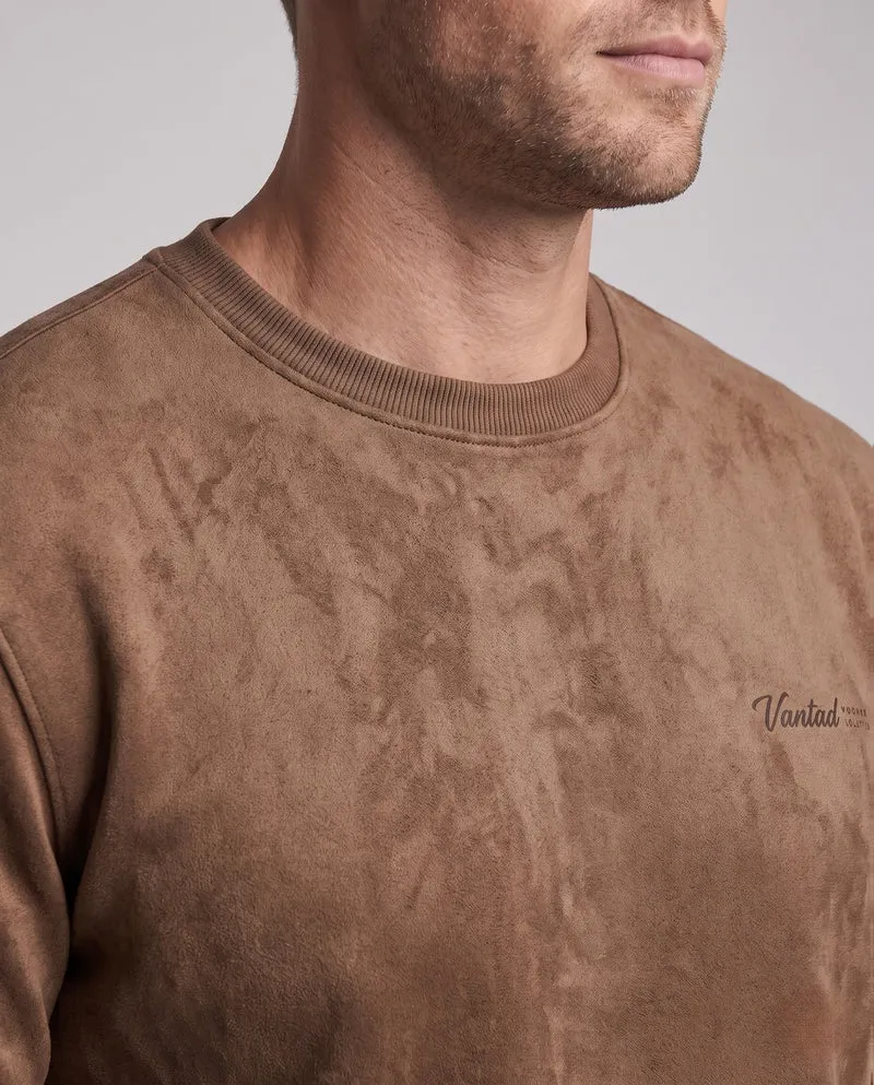 Herren Bequem Sweatshirt mit Modernem Design Nord Taschen