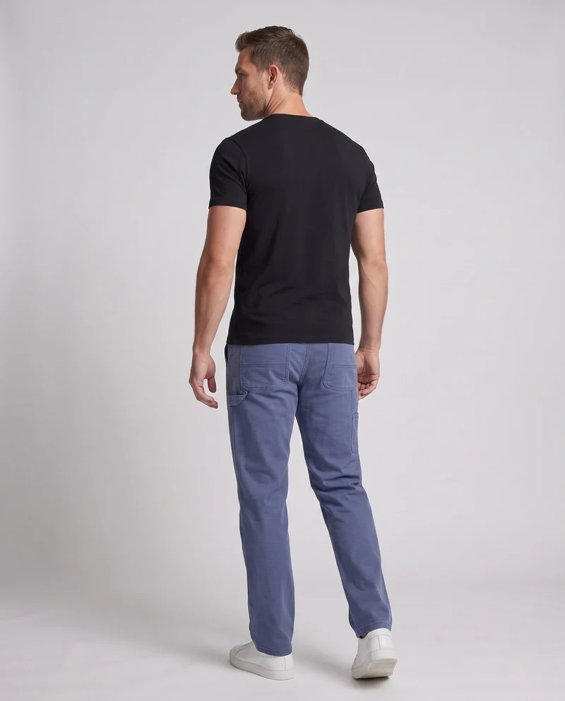 Herren Bequeme Weite Hose Nord Taschen