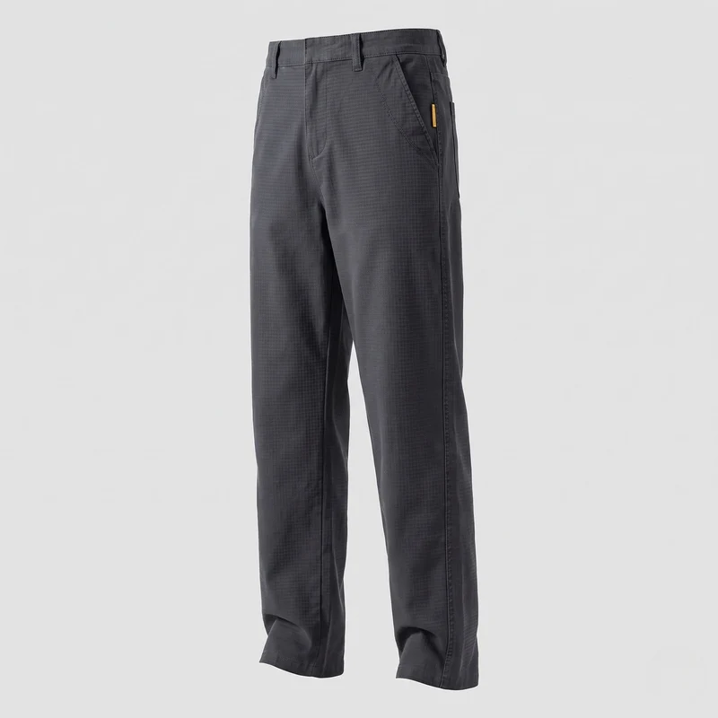 Herren Bequeme Weite Hose Nord Taschen