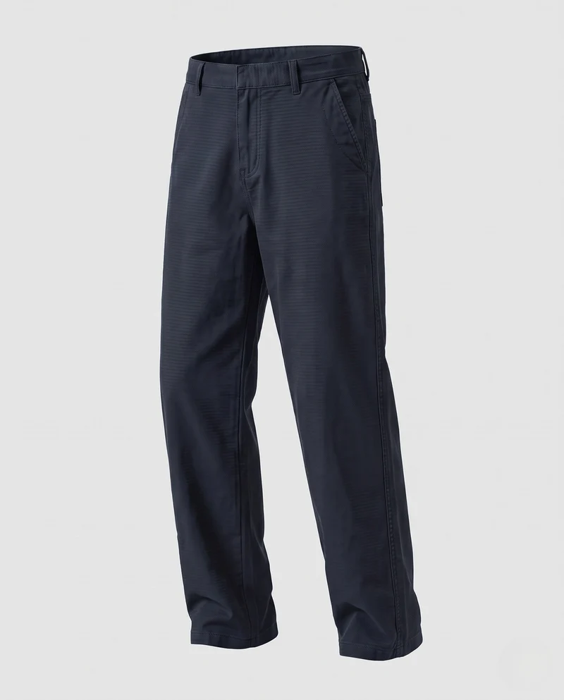 Herren Bequeme Weite Hose Nord Taschen