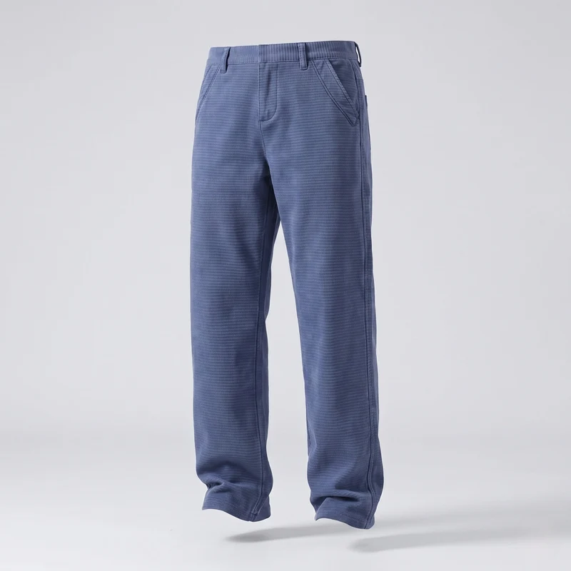 Herren Bequeme Weite Hose Nord Taschen