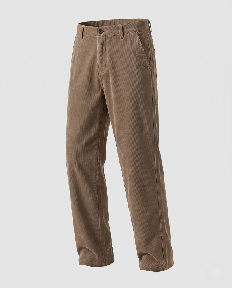 Herren Bequeme Weite Hose Nord Taschen