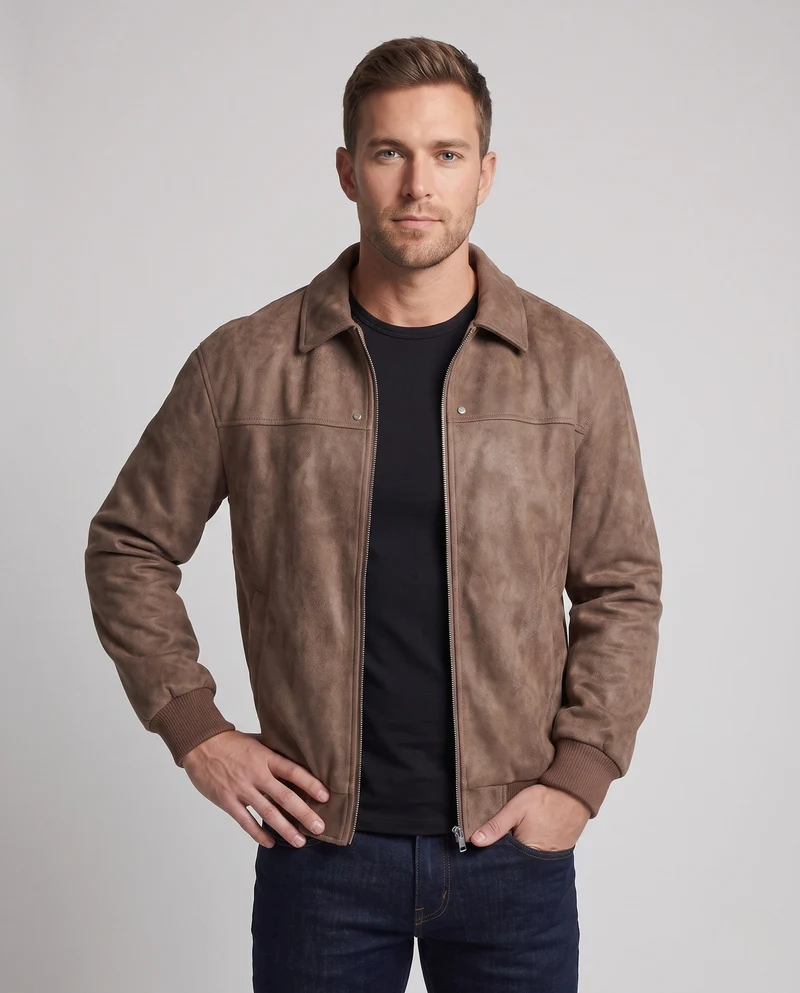 Herren Freizeit Übergangsjacke Nord Taschen