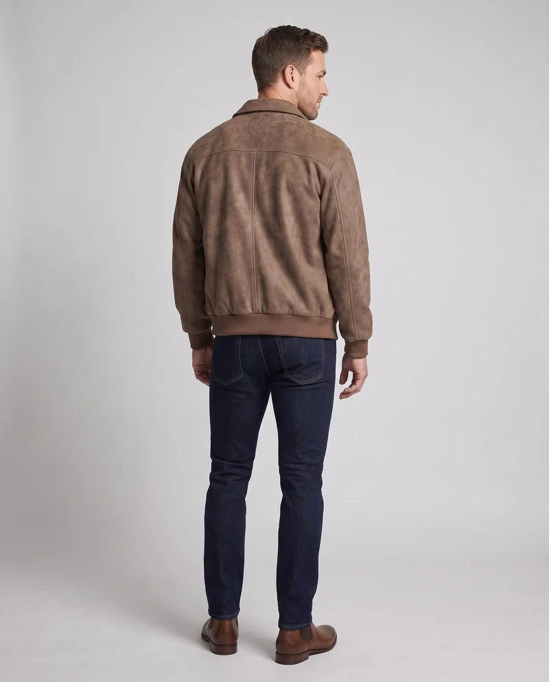 Herren Freizeit Übergangsjacke Nord Taschen