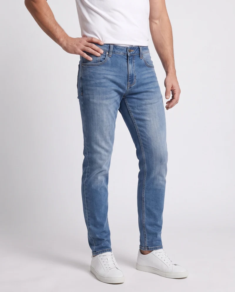 Herren Elegante und Bequeme Jeans Nord Taschen