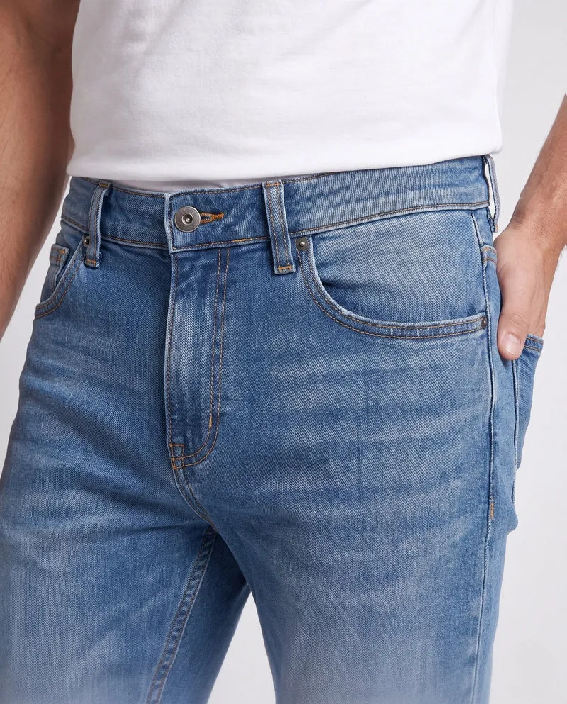 Herren Elegante und Bequeme Jeans Nord Taschen