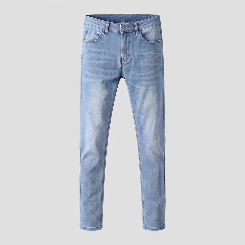 Herren Elegante und Bequeme Jeans Nord Taschen