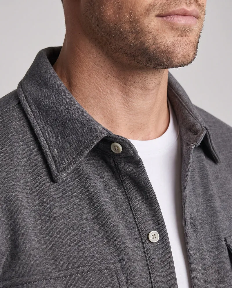 Herren-Cargo-Jogginganzug mit Overshirt, Kordelzug und kontrastierenden Klappentaschen Nord Taschen