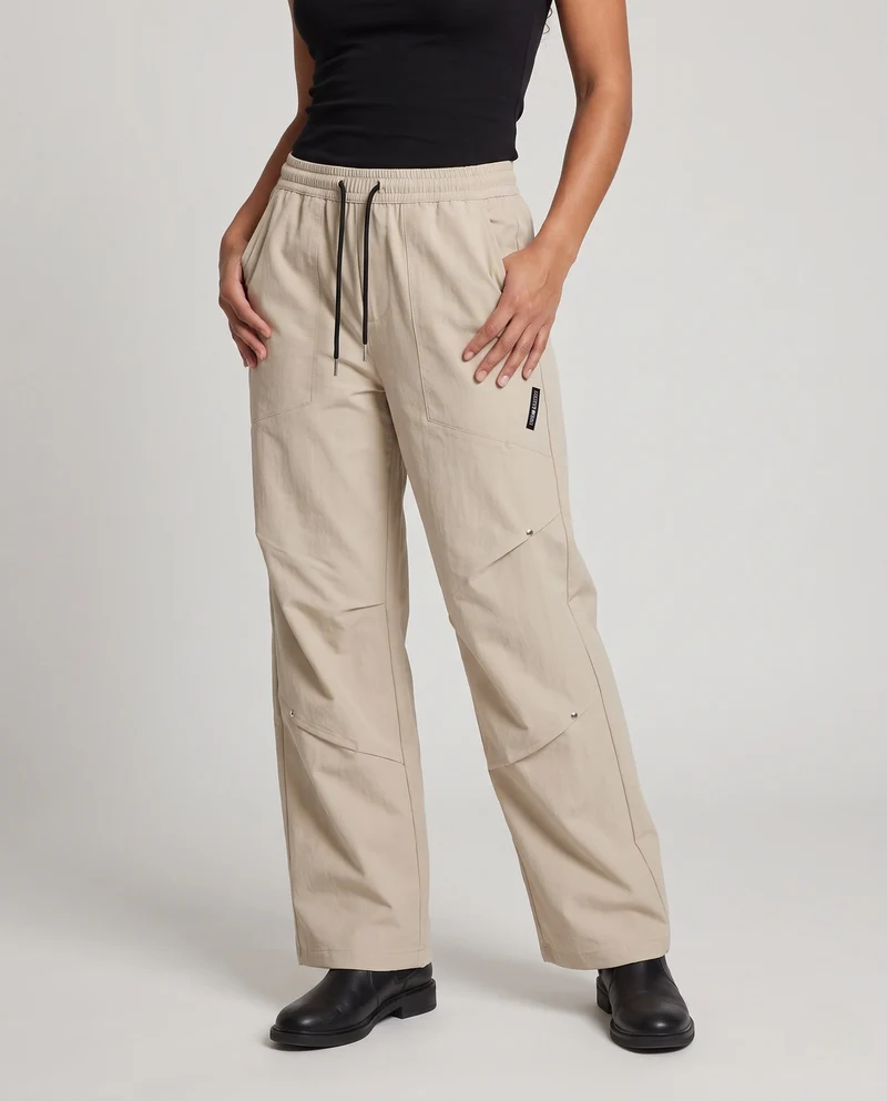 Damen Weite Cargo-Hose Nord Taschen